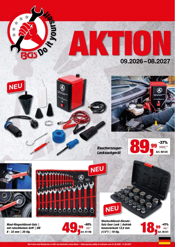 Originaltitelbild BGS Do it yourself Do it yourself Aktion 2026/27