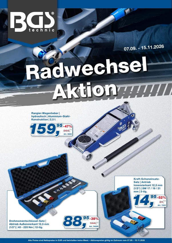 Originaltitelbild BGS technic Radwechsel-Aktion Herbst 2026