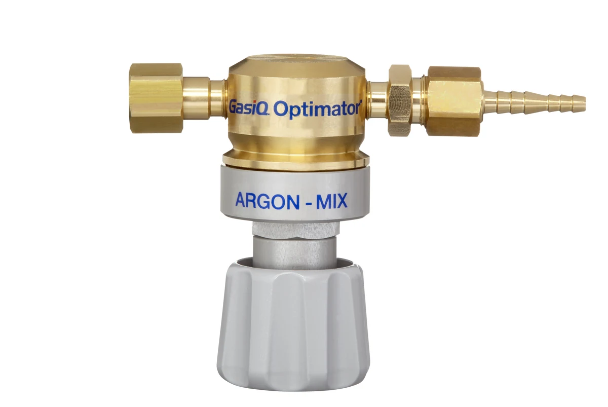 GasiQ Built-In Optimator zur Integration in eine druckgeregelte Gasversorgung