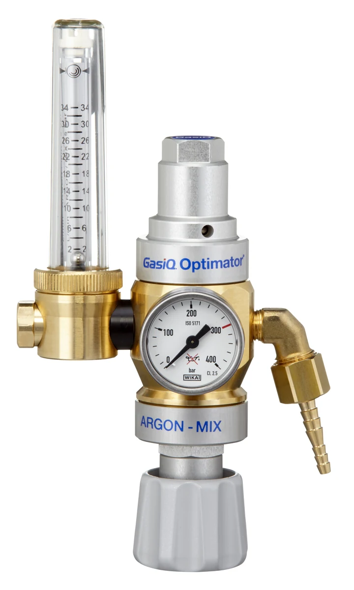 GasiQ Optimator I mit Durchflussmesser und Manometer