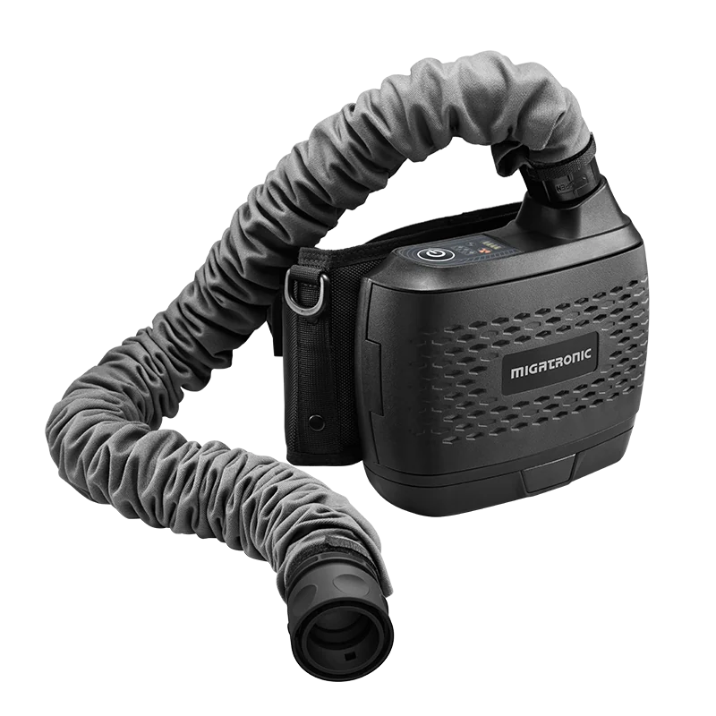 Migatronic Operator PAPR-Einheit 82930101 mit Quick-Connect-Schlauch
