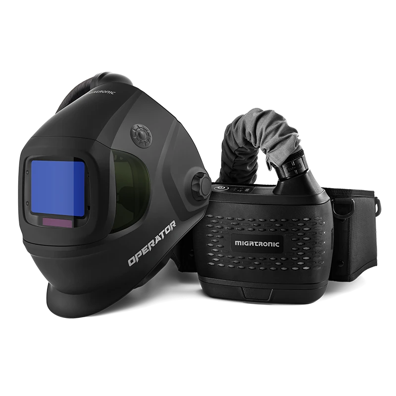 Migatronic Operator PAPR Komplettset Midnight Black, Artikel 82920101