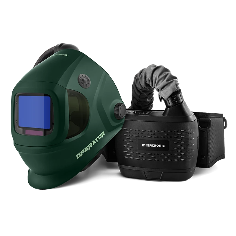 Migatronic Operator PAPR Komplettset Nordic Pine, Artikel 82920102