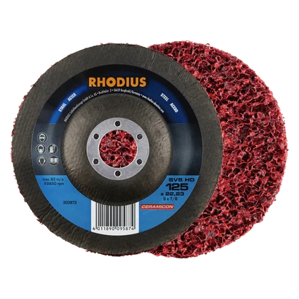 RHODIUS SVS HD Reinigungsvlies-Scheibe
