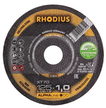 RHODIUS XT70 EXTENDED Trennscheibe